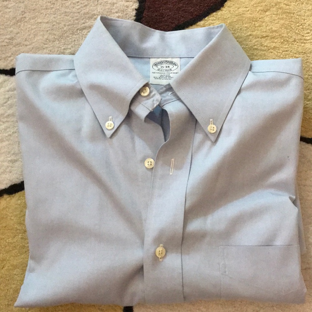 Men’s brooks brother button down shirt